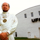Claude Vorilhon, founder of Raëlism, in Vancouver, 1998